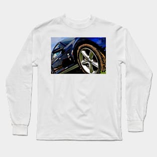 Ford Mustang GT American Motor Car Long Sleeve T-Shirt